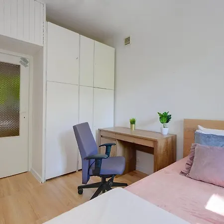 Nowolipki 24 3br Flat With Balcony * Варшава