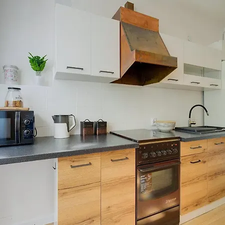 Nowolipki 24 3br Flat With Balcony